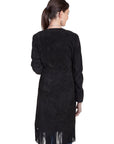 Fringe Long Coat - L19
