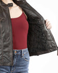 Zip Front Jacket - L8