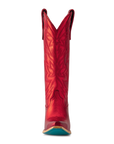 Smokeshow Boot - Red Metallic