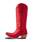 Smokeshow Boot - Red Metallic