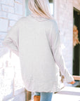 Rebecca Cowl Neck Shift Tunic Top