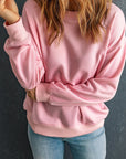 Karter Classic Crewneck Pullover Sweatshirt