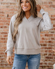 Kaylee aztec Embroidered Western Sweatshirt