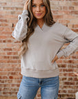 Kaylee aztec Embroidered Western Sweatshirt
