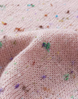 Noelle Detail Patterned Sleeve Sweater