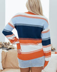 Olivia Round Neck Tunic Sweater