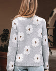 Ava Drop Shoulder Baggy Sweater