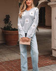 Ava Drop Shoulder Baggy Sweater