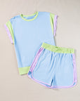 Monica Tee and Shorts Set