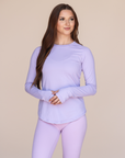 BASELINE TOP | LILAC