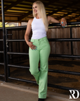 SIGNATURE TROUSER - LIME GREEN