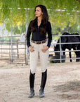 Evolution Full Seat Breeches - Desert Sand