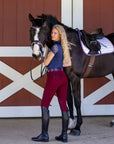 Limited Edition TEAM USA Satin Classic Jump Saddle Pad
