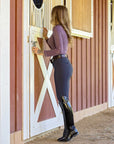 Evolution Full Seat Breeches - Navy Sparkle