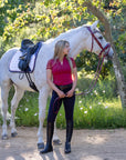 Limited Edition TEAM USA Satin Classic Dressage Saddle Pad (Full)