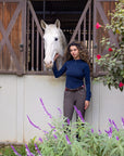 Julia Long Sleeve Riding Shirt