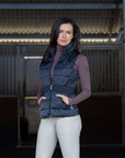 Jill - Long Sleeve Activewear Turtleneck