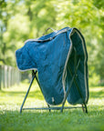 AJ Tack Western Padded Saddle and Bridle Carrier Set