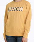 Womens Cinch Sweatshirt- Gold Burst
