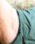 AJ Tack 1200D Waterproof Turnout Horse Blanket 400g - Green