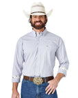 George Strait Long Sleeve-Wheat Field