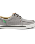 Mens Twisted X Hooey Loper- Grey