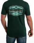 Mens Cinch Tee- Forest/Serape
