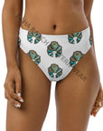 Yeehaw Turquoise Naja Bikini Bottom