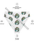 Yeehaw Turquoise Naja Bikini Bottom