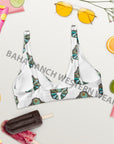 Yeehaw Turquoise Naja Bikini Top