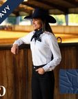 NAVY WILD RAG