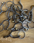 Classic Western Spur Keychain