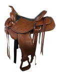 15" Bear Valley Oregon Trail Saddle