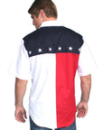 Short Sleeve Color Block Shirt - P-756SSX