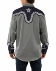 Geometric Star Shirt - P-933