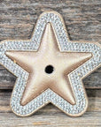 Small Star Rhinestone Rosette