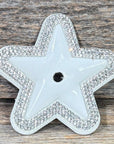 Small Star Rhinestone Rosette