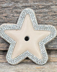 Small Star Rhinestone Rosette