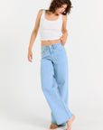 The Rebel Wide Leg - Noa Wash