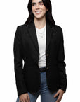 Embroidered Blazer - PL-733