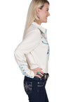 Colorful Horse Embroidery - PL-856C