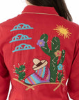 Siesta Embroidered Top - PL-916