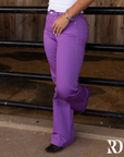 SIGNATURE TROUSER - POPPY