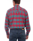 Ikat Plaid Signature Shirt