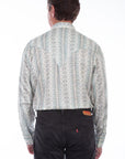 Tencel Diamond Print Shirt
