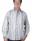 Stripe Longhorn Shirt