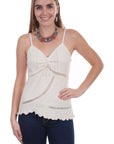 Sleeveless Strap Top