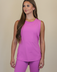 ON TRACK TANK | ULTRA VIOLET