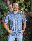 Hawaiian Inspired Lightweight Short Sleeve Shirt For Warm Travel And Everyday Comfort