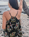 Western Floral Aloha Dress